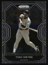 Tony Gwynn 2021 Panini Prizm #225 Baseball Card