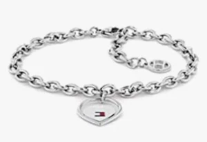Tommy Hilfiger Sterling Silver Bracelet - Picture 1 of 7