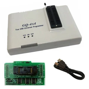 PRG-111 GQ-4X4 programmer + ADP-042 TSOP48 16 BIT ZIF Adapter Support W25Q256 - Picture 1 of 3