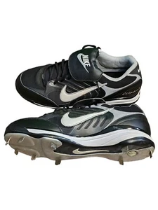 Nike Air Zoom Clipper CT schwarz/grau Größe 15 Baseball Stollen Metall Spikes - Bild 1 von 12
