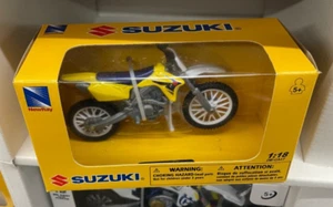 Suzuki RM-Z450 RM Z450 Scale 1/18 new ray New-Ray Model Moto Metal - Picture 1 of 1