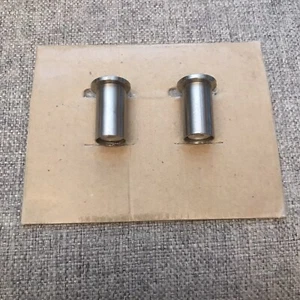 IKEA GRUNDTAL Hanger Wall Mounted Stainless Steel Knob 300.612.47 Discontinued - Picture 1 of 5