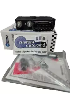 Dodge 1971 72 73 Charger B Body USA 230 AM/FM Custom RADIO KIT AUX - Picture 1 of 5