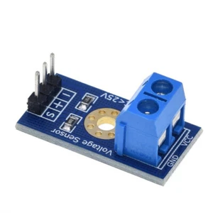 DC 0-25V Standard Voltage Sensor Module Voltage Divider for Arduino Raspberry Pi - Picture 1 of 1