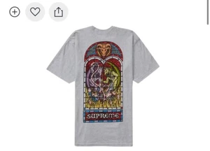 SUPREME WORSHIP TEE - Picture 1 of 4