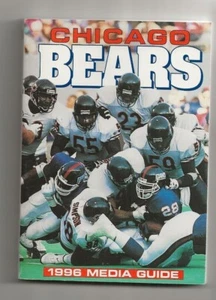 Chicago Bears 1996 Media Guide!  - - Picture 1 of 1