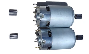 2 Pcs 24V 30000RPM Children's Powered Wheel Electric Motor,24 Volt Motor Driv... - Picture 1 of 2