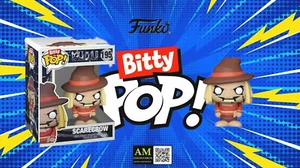 FUNKO BITTY POP - DC BATMAN - #195 SCARECROW  MINI FIGUR - Picture 1 of 3