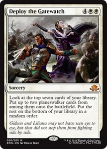 MTG - DEPLOY THE GATEWATCH - Eldritch Moon (M) - Foto 1 di 1