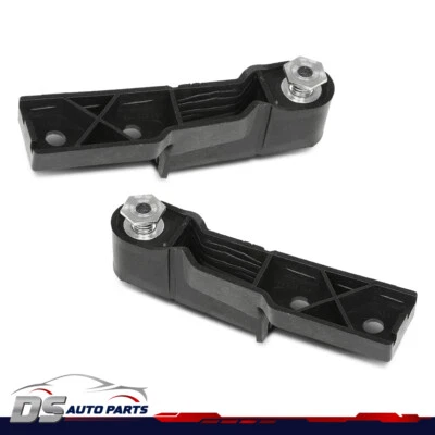 Juego de retenedores de parachoques delantero apto para 05-11 Audi A6 Quattro S6 2 piezas AU1033102 Foto 1 de 4