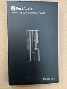 Fosi Audio DS1 Amplificador de Auriculares DAC Portátil, Amplificador de Auriculares con ES9038Q2M Ch - Imagen 1 de 2
