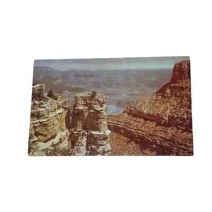 Postcard The Grand Canyon From Moran Point Grand Canyon National Park AZ B158 - Picture 1 of 2