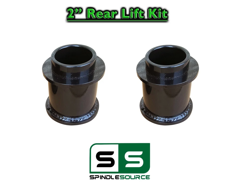 Espaciador elevador de bobina trasero de 2 pulgadas para Ford Expedition 1997-2002 97-02 2x2 Foto 1 de 1