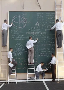 Glückwunschkarte zum Geburtstag - Rocket Science - Bild 1 von 1