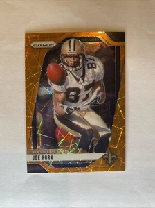 💎2024 Panini Prizm Football Orange Lazer #210 Joe Horn - Saints💎 - Picture 1 of 2