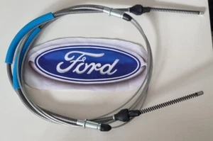FORD XY FALCON CONCOURS XR XT XW GT ALL REAR HANDBRAKE CABLE 302 351 GS V8 NEW - Picture 1 of 4