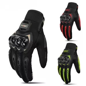 Guantes de moto de malla de verano transpirables para hombre y mujer - Imagen 1 de 15