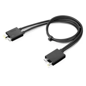 New Genuine Lenovo ThinkPad Thunderbolt 3 Dock Data Transfer Cable 5C10V25713 US - Photo 1/1
