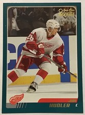 2003-04 JIRI HUDLER O-PEE-CHEE ROOKIE CARD #332 DETROIT RED WINGS