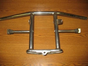 1982 NU50 A CHROME HANDLEBAR ASSMBLY HONDA URBAN EXPRESS NU 50 A 53100-GC1-670 - Picture 1 of 14