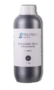 3D Resin Standard *MADE IN EU* POLYTECH resin LCD 3D-Drucker Resin 1KG - Bild 1 von 3