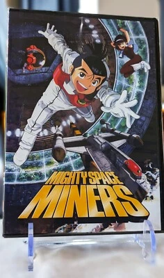 Mighty Space Miners OVA (DVD, 1994) Anime Discotek Out of Print, OOP - NEW! - Image 1 of 2