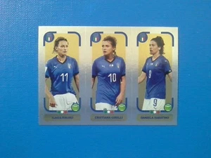 Figurine Calciatori Panini 2018-19 2019 n.724 Mauro/Girelli/Sabatino Italia - Imagen 1 de 1