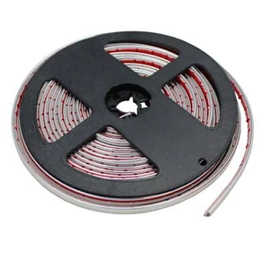 Chrome Decorative trim 6mm x 5m Car Chrome strip Universal Self-adhesive Flexibl - Picture 1 of 1