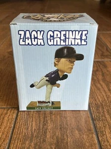 ZACK GREINKE RANCHO CUCAMONGA QUAKES LA DODGERS 2014 BOBBLEHEAD SGA - Picture 1 of 3