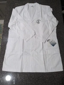 Meta Mens 41" 65% Polyester 35% Cotton Long Labcoat - 1963-011-52 Size 52 - Picture 1 of 9