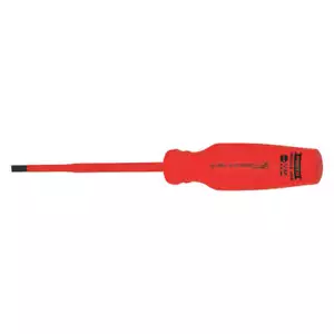 PROTO J90005-VDE Insltd Slotted Screwdriver, 7/32 in 425Y21 - Picture 1 of 2