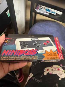 Nyko Super Miniboss Wireless Controller for NES Classic Edition - Picture 1 of 8
