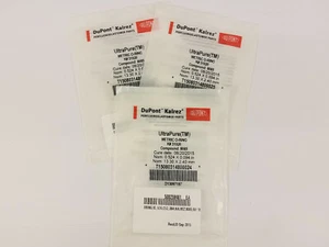 (3) Compuesto de junta tórica métrica DuPont Kalrez UltrPure K# 31020 8085 (13,30 x 2,40 mm) - Imagen 1 de 4
