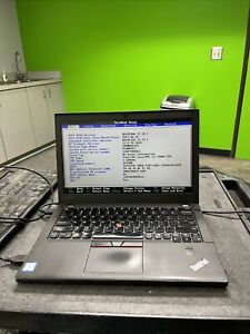 Lenovo Thinkpad X270   Core I5-7300u   2.60ghz  8gig    Ram   Laptop #02-137