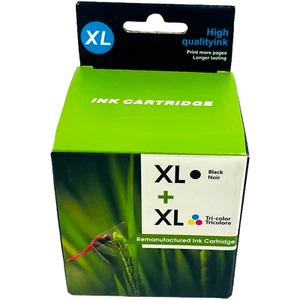 Tintenpatrone XL Black Noir + XL Tri-Color 6327-3 - Bild 1 von 7