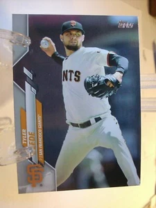 2020 Topps Baseball Card #67 Tyler Beede (382) - Picture 1 of 2