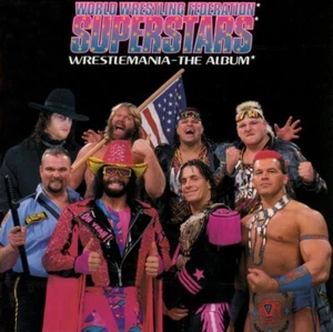 World Wrestling Federation Superstars - WrestleMania: The Album (CD) - Imagen 1 de 2