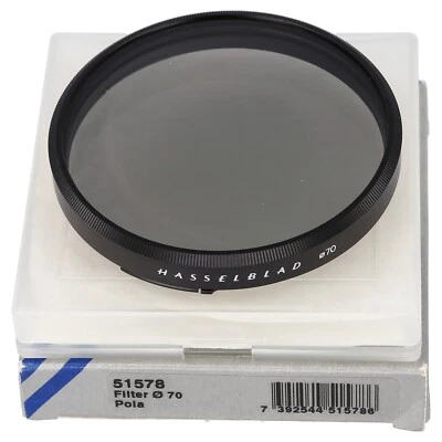 Hasselblad B70 PL Polarizer for Distagon 50 CFi Planar F FE 110 2 Sonnar 150 - Image 1 of 4