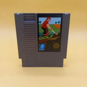 NES Retro Golf Video-Game - Picture 1 of 4
