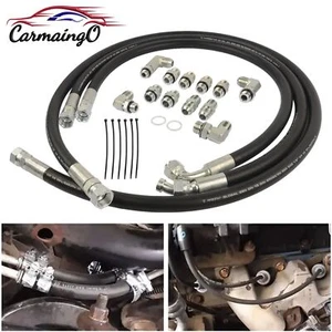 Upgraded Transmission Cooler Line for Chevy GMC 6.6L Duramax LB7 LLY 2001-2005 - Picture 1 of 10