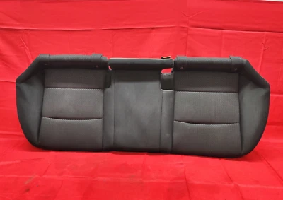 2015-2019 SUBARU OUTBACK REAR SEAT LOWER BOTTOM CUSHION BENCH BLACK CLOTH OEM - Image 1 of 4