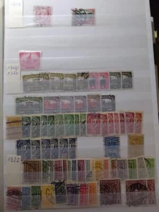 Österreich 1909 - 2010 gest. Bestand, ~3800 Marken - Bild 1 von 11
