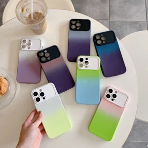 For iPhone 14 Plus 13 12 11 Pro Max Full Protective Silicone TPU Soft Case Cover - Photo 1/26