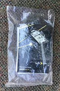 NEW SEALED Sanyo Pro-700 (Sprint) Flip Phone User Guide w/update booklet, etc. - Zdjęcie 1 z 3