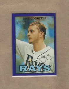 2016 Topps Heritage - Chrome Purple Hot Box Refractor - #THC-429 - Jake Odorizzi - Picture 1 of 2