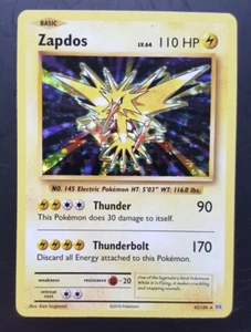Zapdos - 42/108 - XY Evolutions Holo Rare Pokemon TCG 2016 - Excellent - Picture 1 of 2
