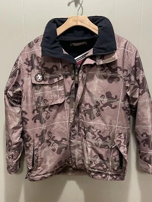 Orage Boys/Youth Ski Jacket Size 8 Brown - Image 1 of 4