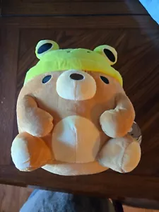 Fai un'offerta! FROGMA 12 pollici peluche, cuscino come etichettato da Clever Idiots - Foto 1 di 8