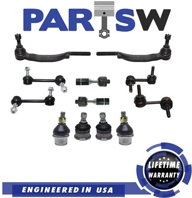 Kit de suspensión de 12 piezas para Chevrolet Trailblazer GMC Envoy Isuzu Ascender Bravada Foto 1 de 3