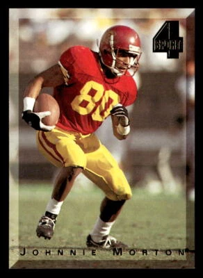 Johnnie Morton 1994 Classic Four Sport  Card #71 USC Trojans - Image 1 of 2